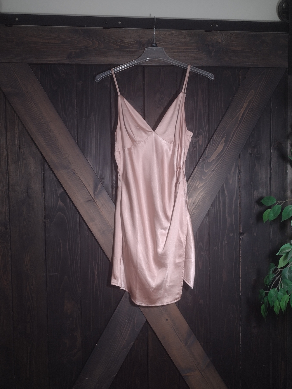 Lulu's Nwt Slip Dress Size Large